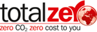 totalzero - zero CO<sub>2</sub> zero cost to you